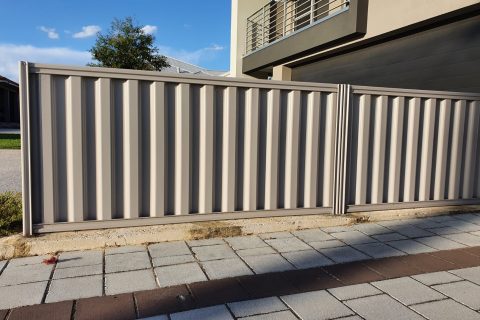 Expert Colorbond fence installation by Tweed Heads Fencing Pros